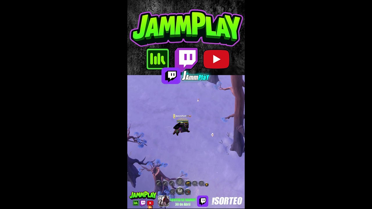 ♦️CAMINO A LOS 500M 💰♦️PVE/PVP♦️OpenWorld♦️🦣SORTEO DE MAMUT🦣♦️NA♦️ESP♦️!SORTEO En Twitch