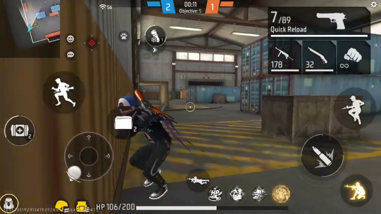 IMPOSSIBLE 🍷🗿ff short free fire video 🔥#youtubeshorts​ #foryou​ #freefire​ #gameplay​ #official​