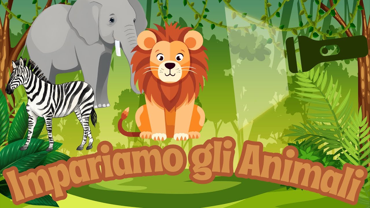 🦁 Indovinelli sugli Animali per Bambini | Impara gli Animali con Divertimento! 🐶🐱