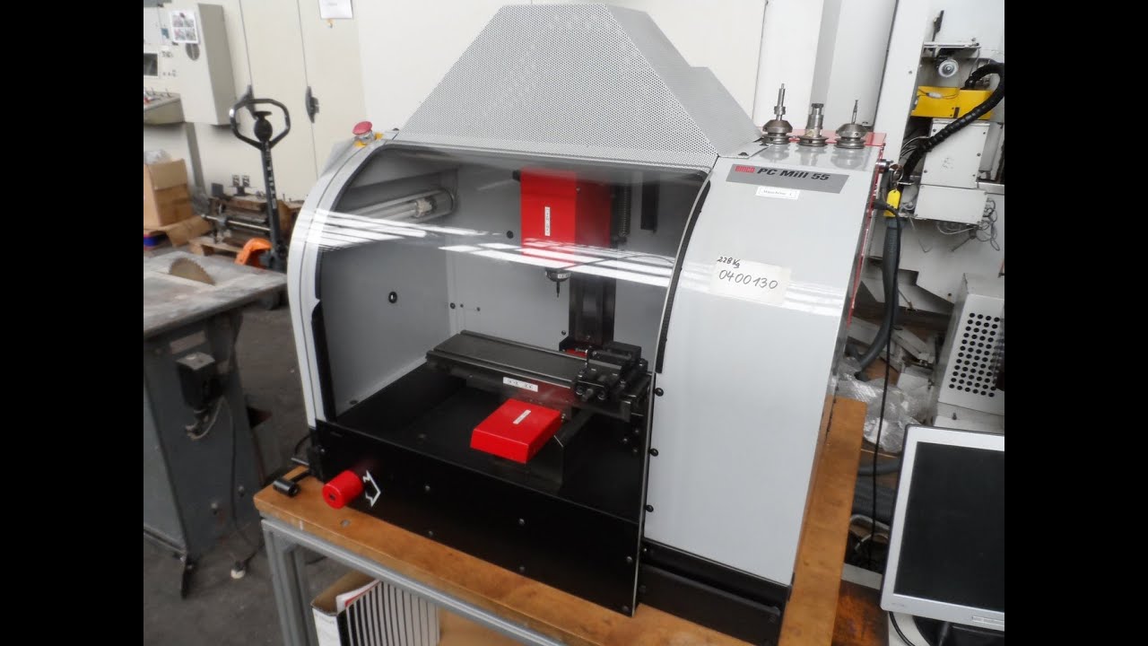 v0400130 Mini Milling Machine Emco PCMill 55