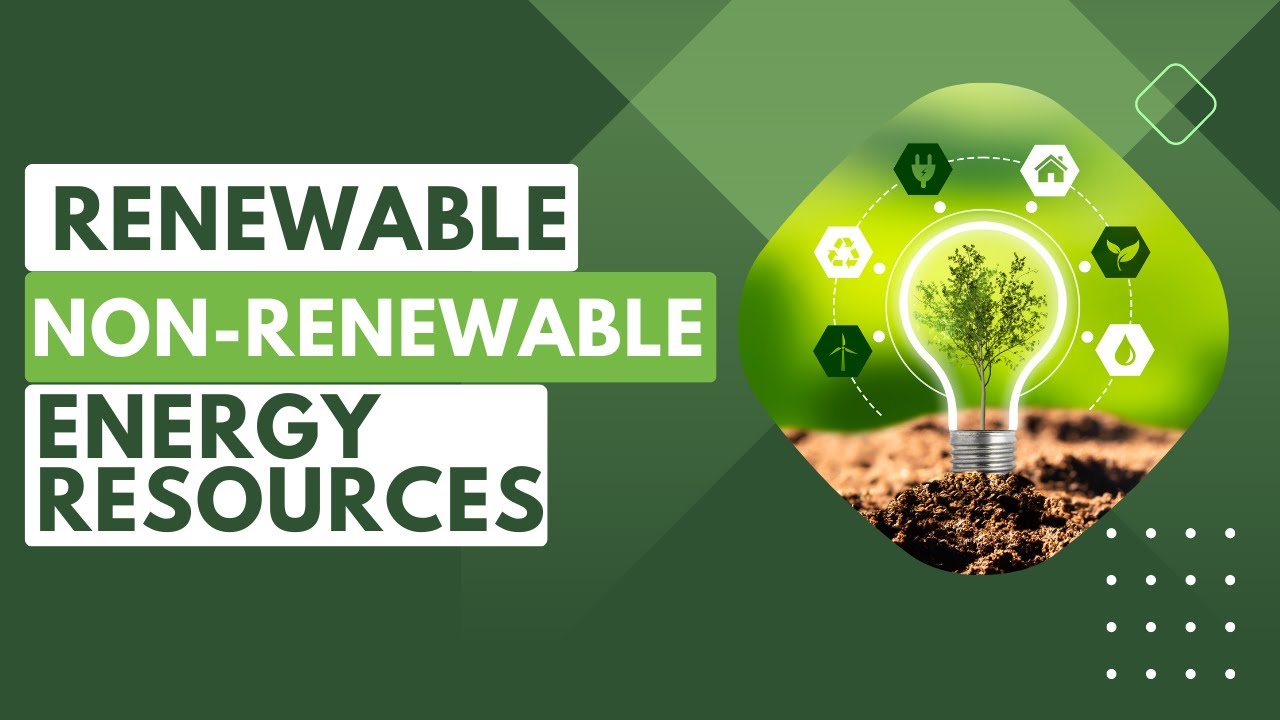 What are Renewable and Non-Renewable Resources? | #steamspirations #steamspiration