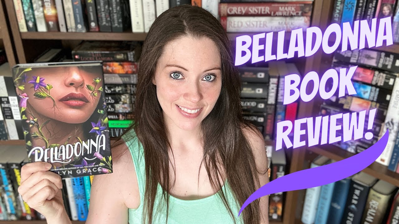 BELLADONNA by ADALYN GRACE BOOK REVIEW [w/o spoilers! An unexpected read]!!!