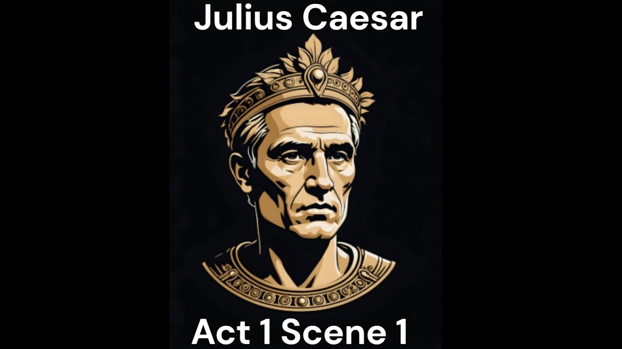 Julius Caesar Act 1 Scene 1- Everything you need to know.