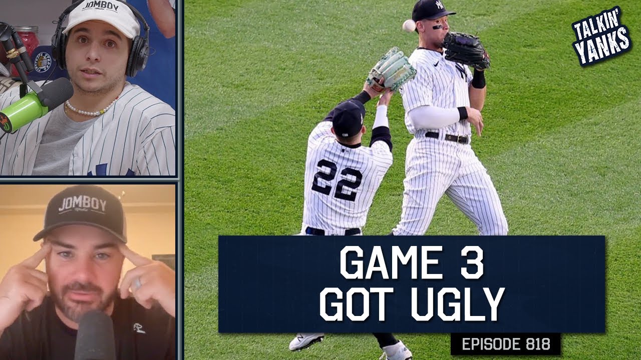 Yankees Continue Not Hitting and Fall Behind 3-0 | 818