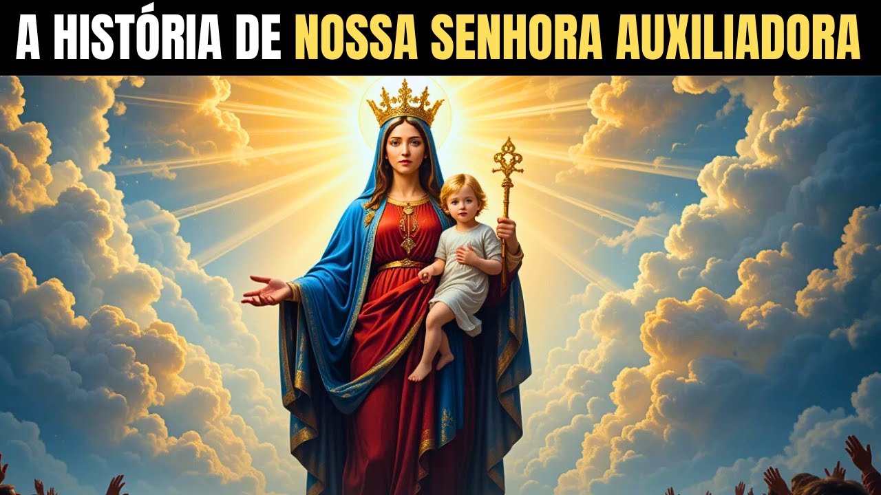 O Que a Igreja Não Conta? Quem Foi Nossa Senhora Auxiliadora de Verdade?