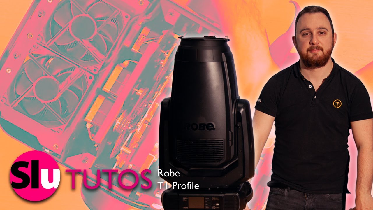 TUTOS 2023 // Robe T1 Profile