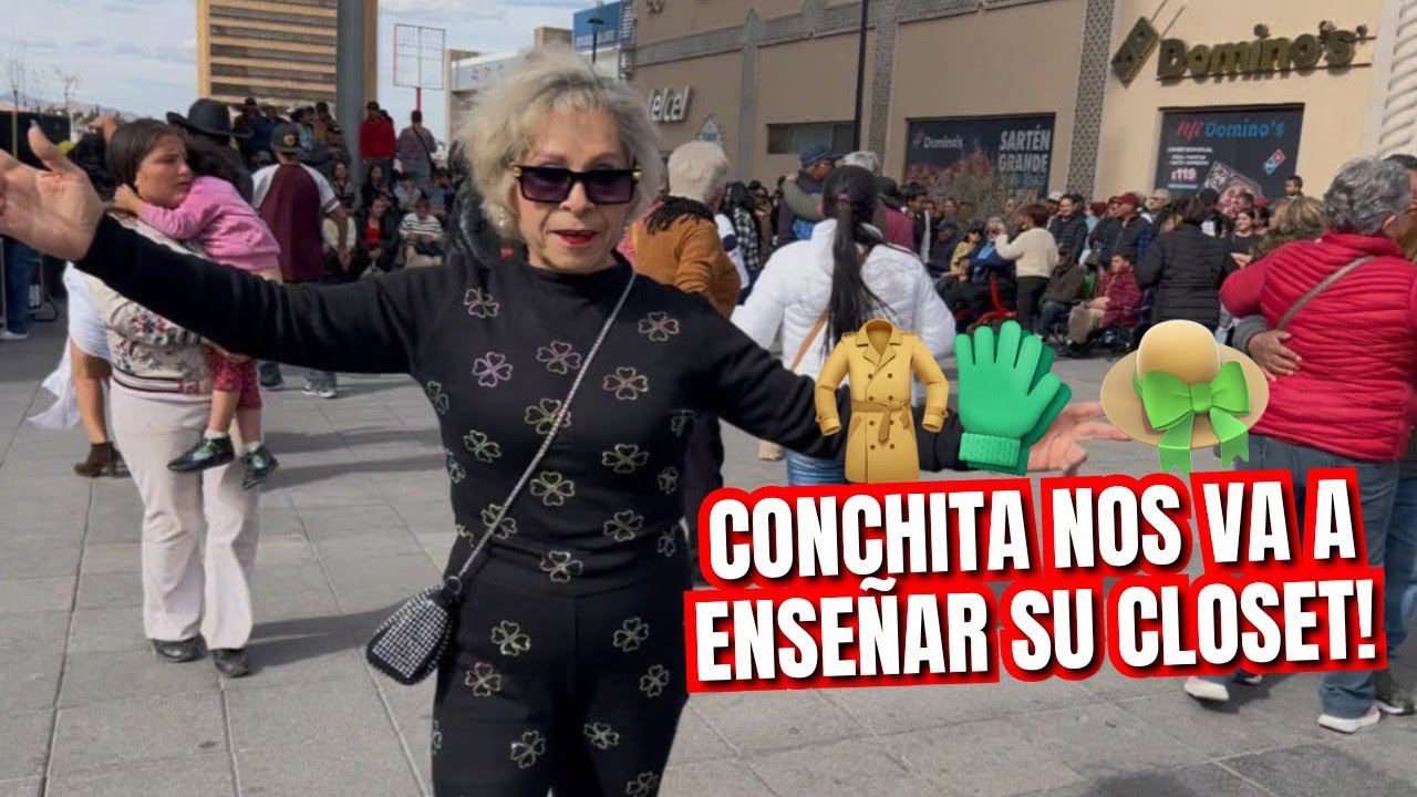 Conchita , cesar y Julia y muchos más! bailando para ti!