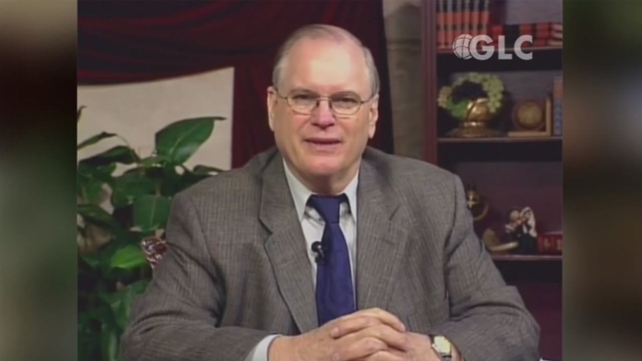 Dr. Richard Booker #116: Law & Grace Pt. 1- GLC Essentials