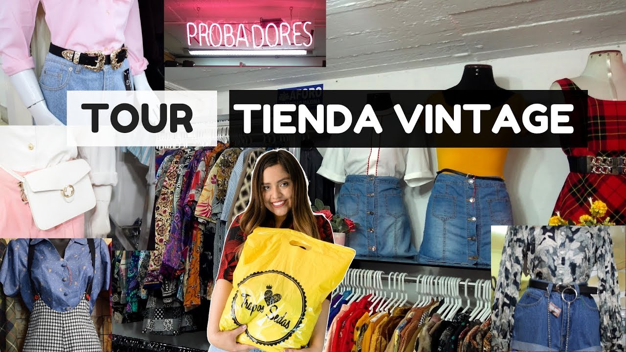 TOUR TIENDA VINTAGE  EN EL CENTRO DE LIMA+ HAUL