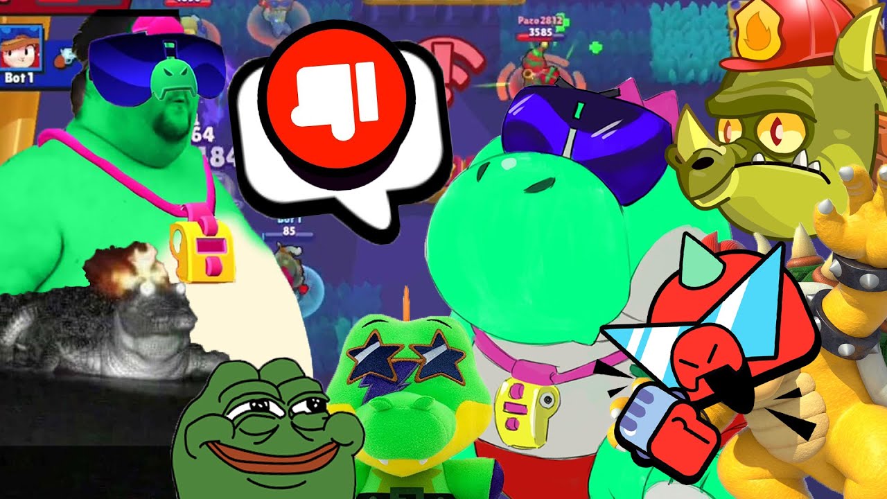 Top 5 referencias a la iwana t&aacute;ctica de @Xander_z