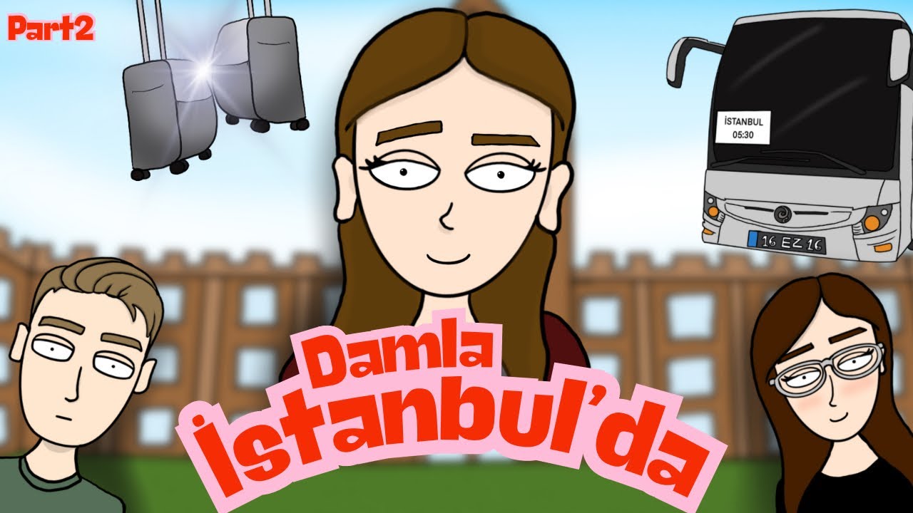 DAMLA EVDEN KAÇTI,YURDA YERLEŞTİ,DAMLA İSTANBUL’DA📌(part2)