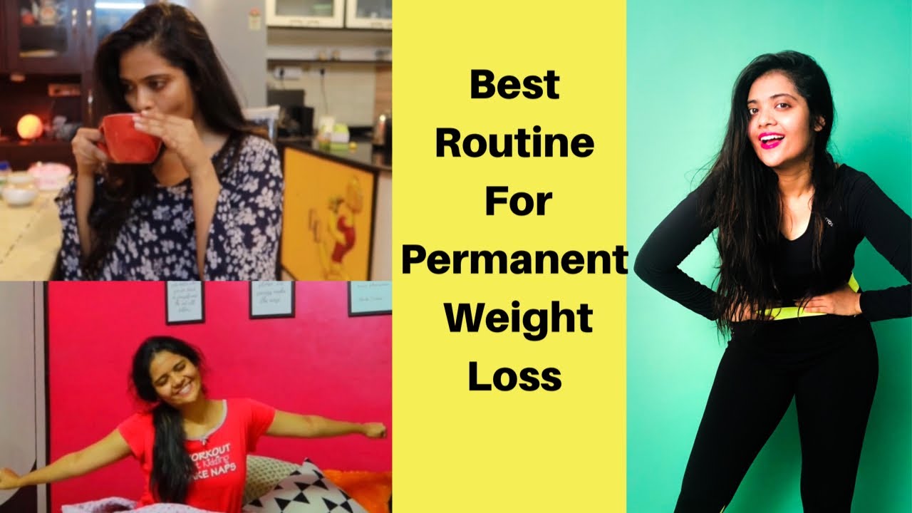 Best Routine For Permanent Weight Loss at home|Motivation |#DoNotEatThisYogurt | Somya Luhadia
