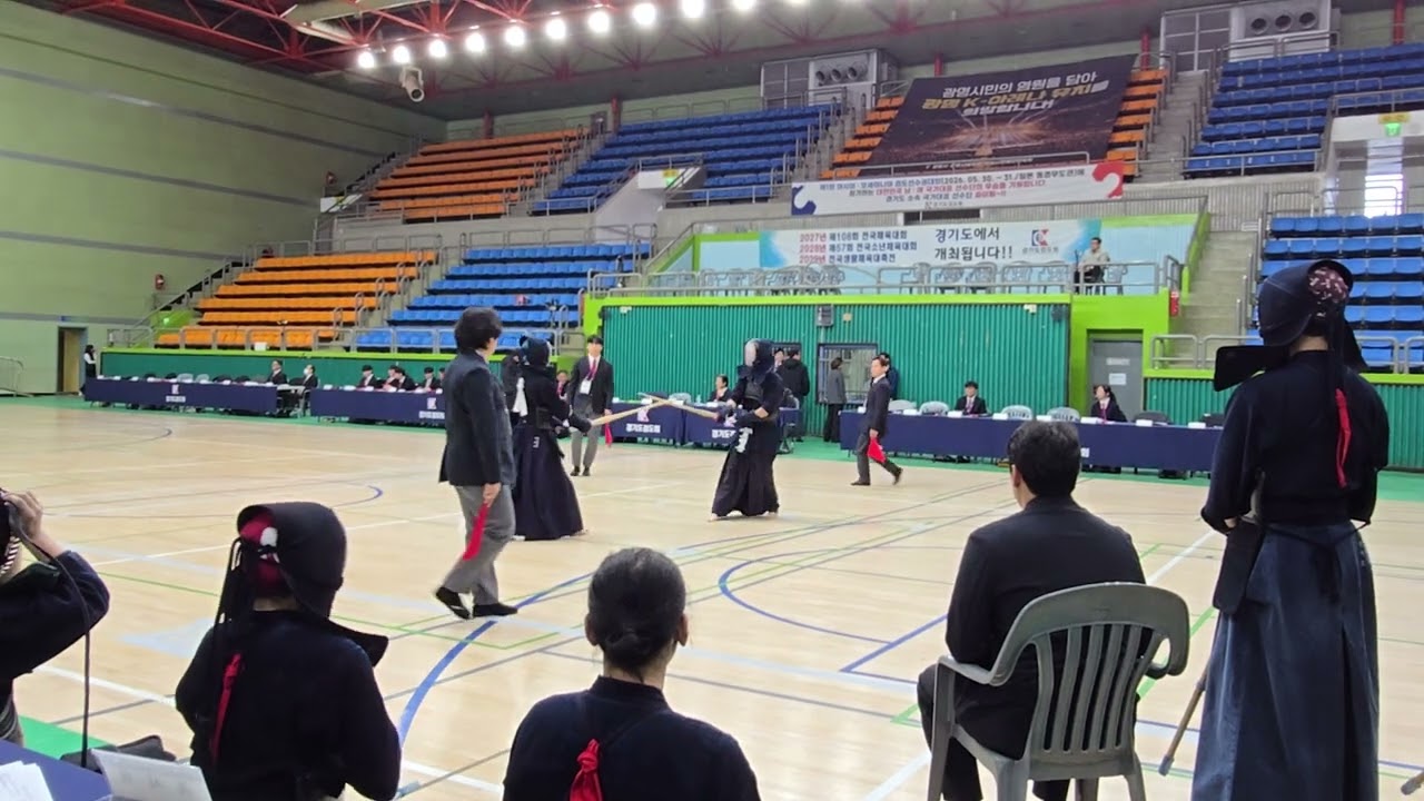 2026. 3. 8 3.1절기 제 66회 경기도회장기 검도대회 남자 성인부 단체전 C조 7번 경기 (선봉)