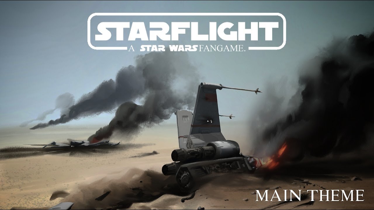 STARFLIGHT - StarFlight OST - Lucas Ricciotti