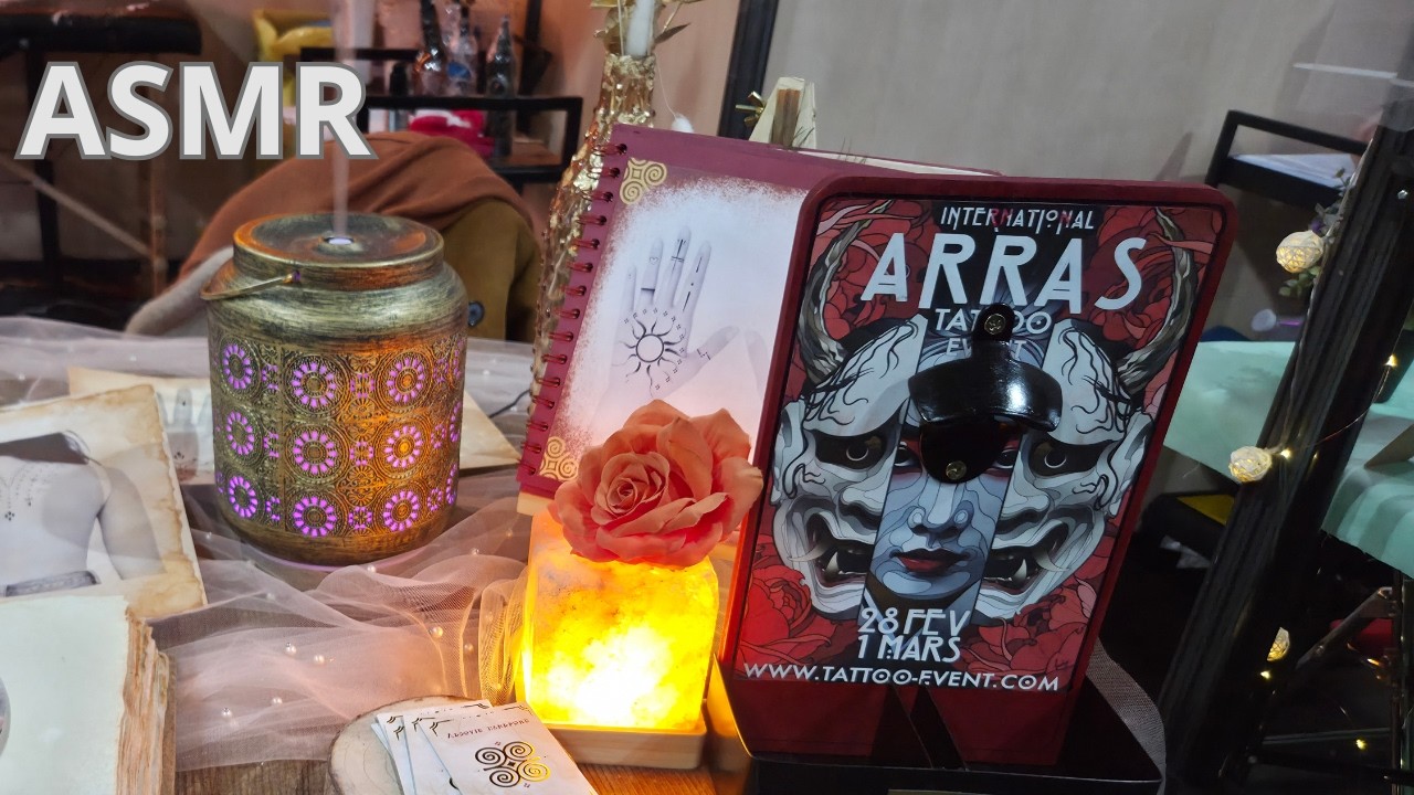 ASMR I Scratching, bruits blancs et musique zen