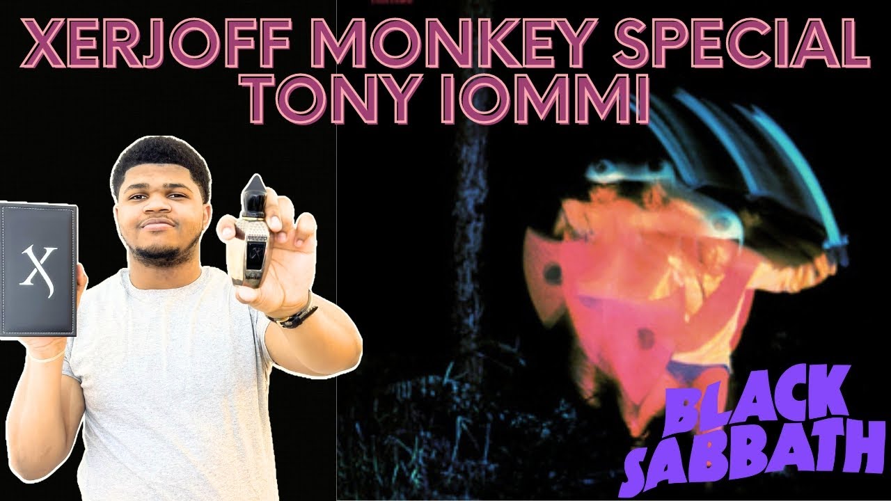 Tony Iommi Xerjoff Fragrance Review |Monkey Special