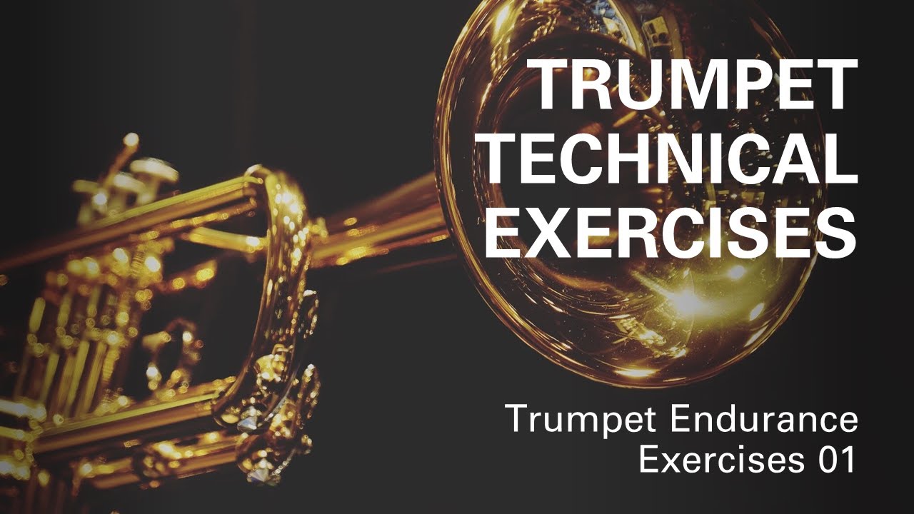 Trumpet Endurance Exercises 01