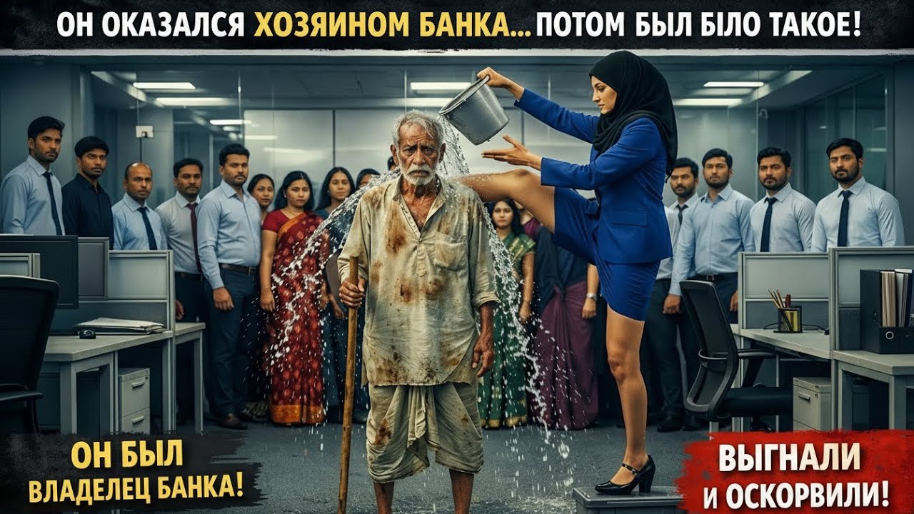 Они оскорбляли его, думая, что он бедный! Оказалось, он владелец банка 😱