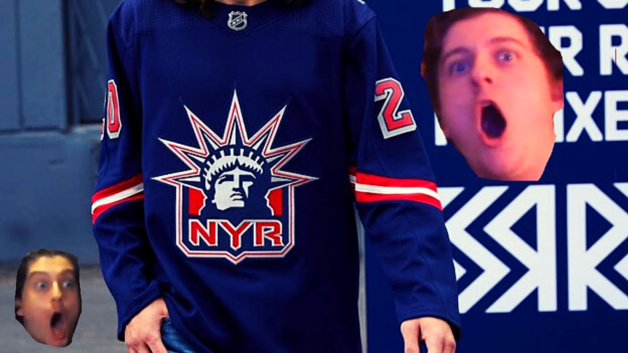 Saps Reacts to Release of the Liberty Jerseys ! Rangers Fan Reaction