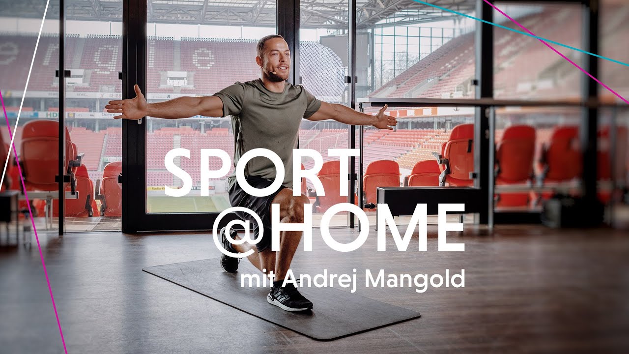 SPORT@HOME mit Andrej Mangold