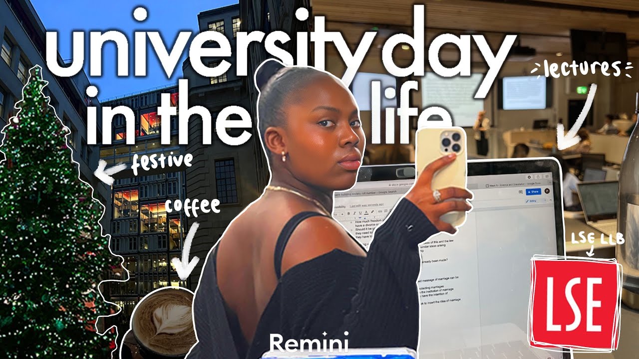 Day in the life as a law student at LSE | London University 2022