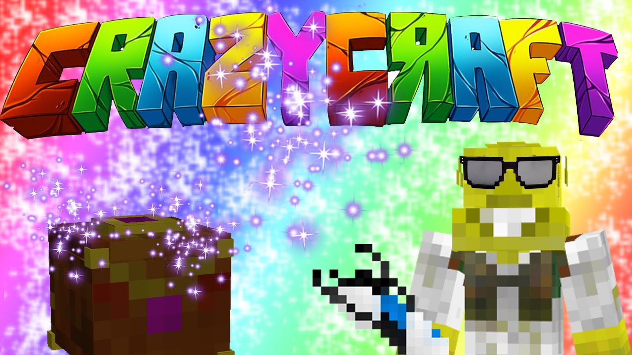 PANDORAS BOX!! | CrazyCraft 3.0 Ep.6