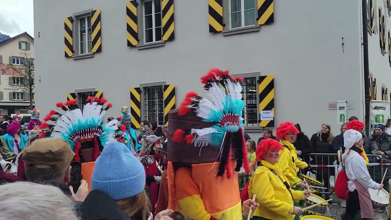 Altdorf URI Switzerland Fastnacht 2024