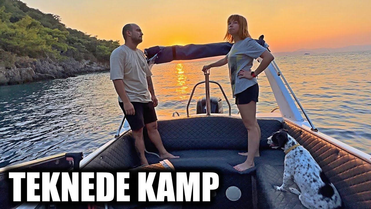 DENİZDE 4 G&Uuml;N - FETHİYE | TEKNEDE KAMP