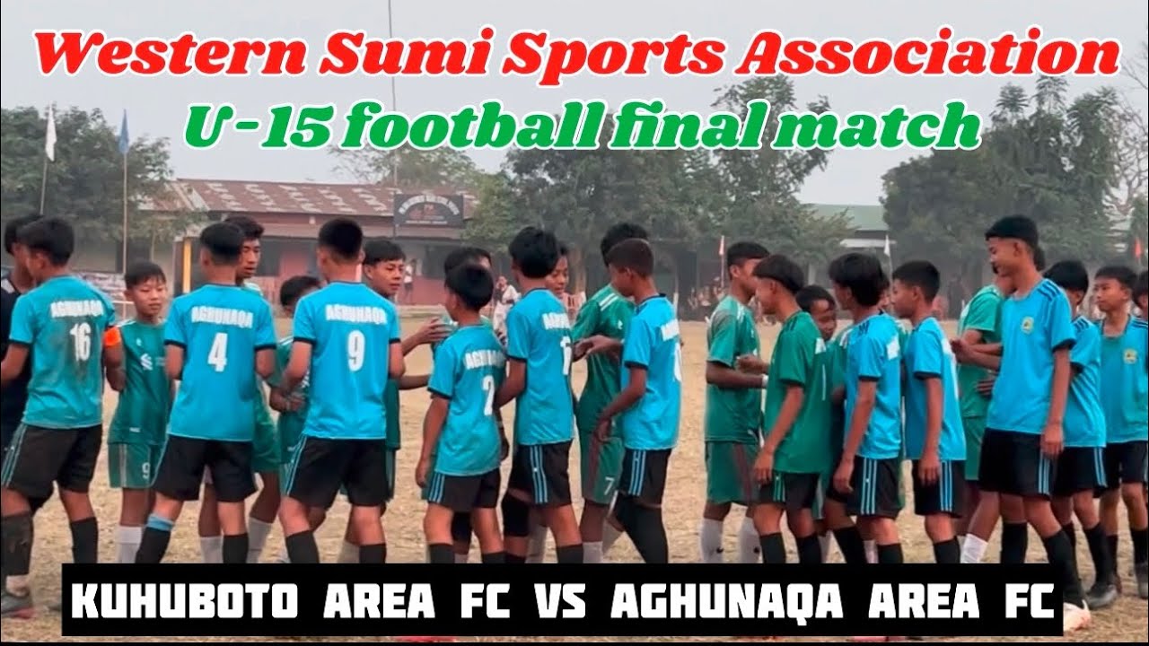 Kuhuboto fc 🆚 Aghunaqa fc || U-15 football final match || 27th editions WSSA at Pihekhu Ground 🏟️