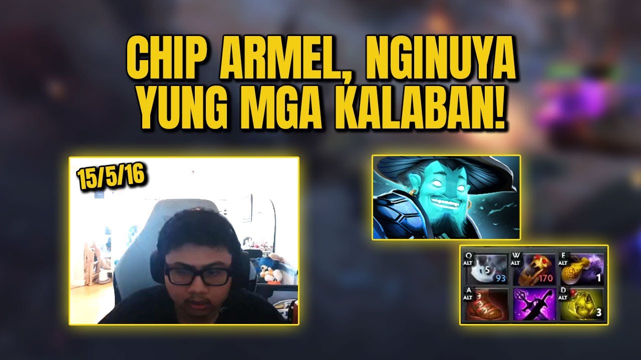 CHIP ARMEL NGINUNGUYA LANG YUNG KALABAN SA RANKED GAME?