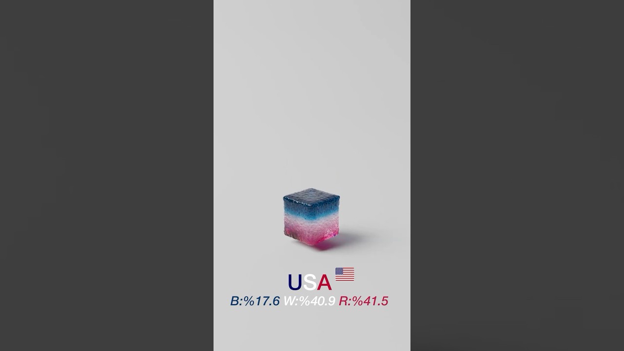 🇺🇸🇩🇪 USA & Germany Flags MELTING Into Liquid? 🌊🔥 Fluid Simulation!