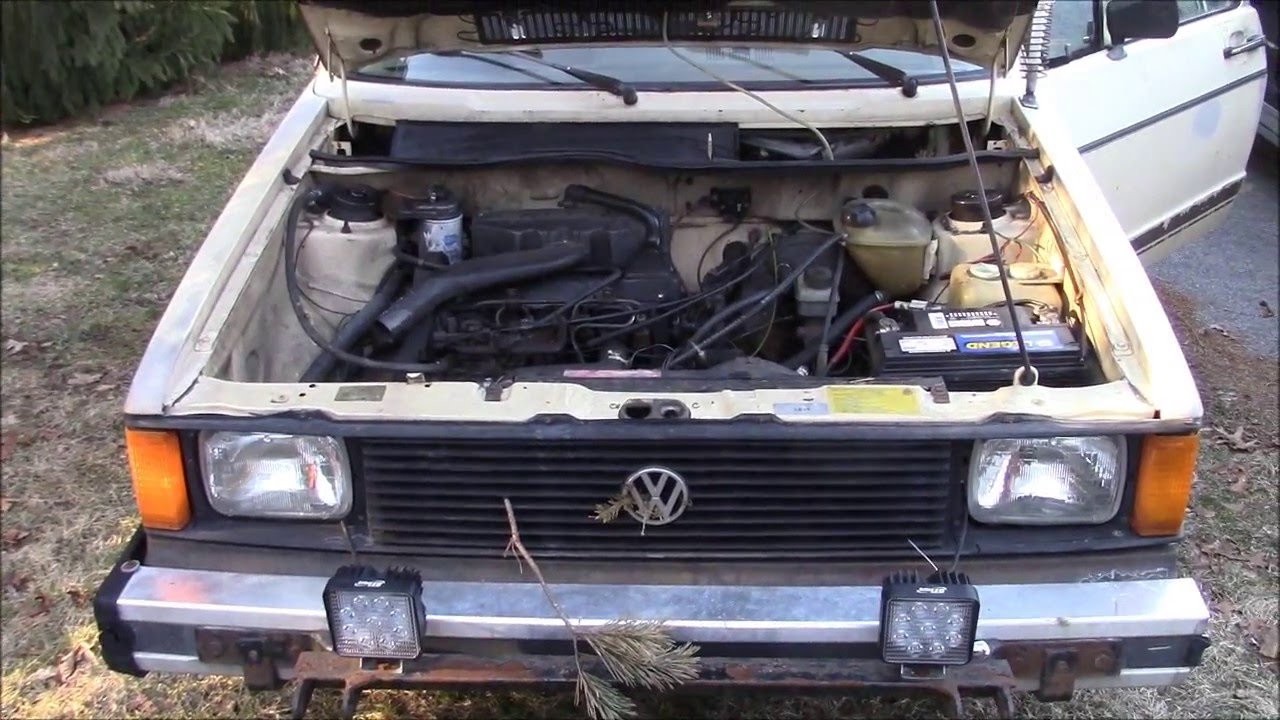 I bought a thing - Mint Condition VW Rabbit Diesel