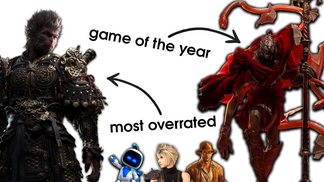 The Best And Worst Games Of 2024