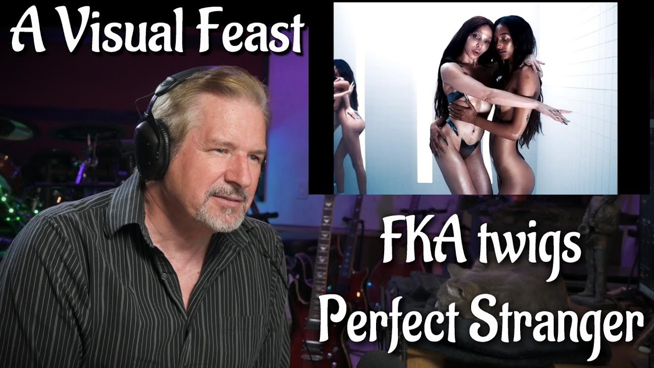 FKA twigs - Perfect Stranger - Реакция и анализ Потрясающие танцы и визуальные эффекты