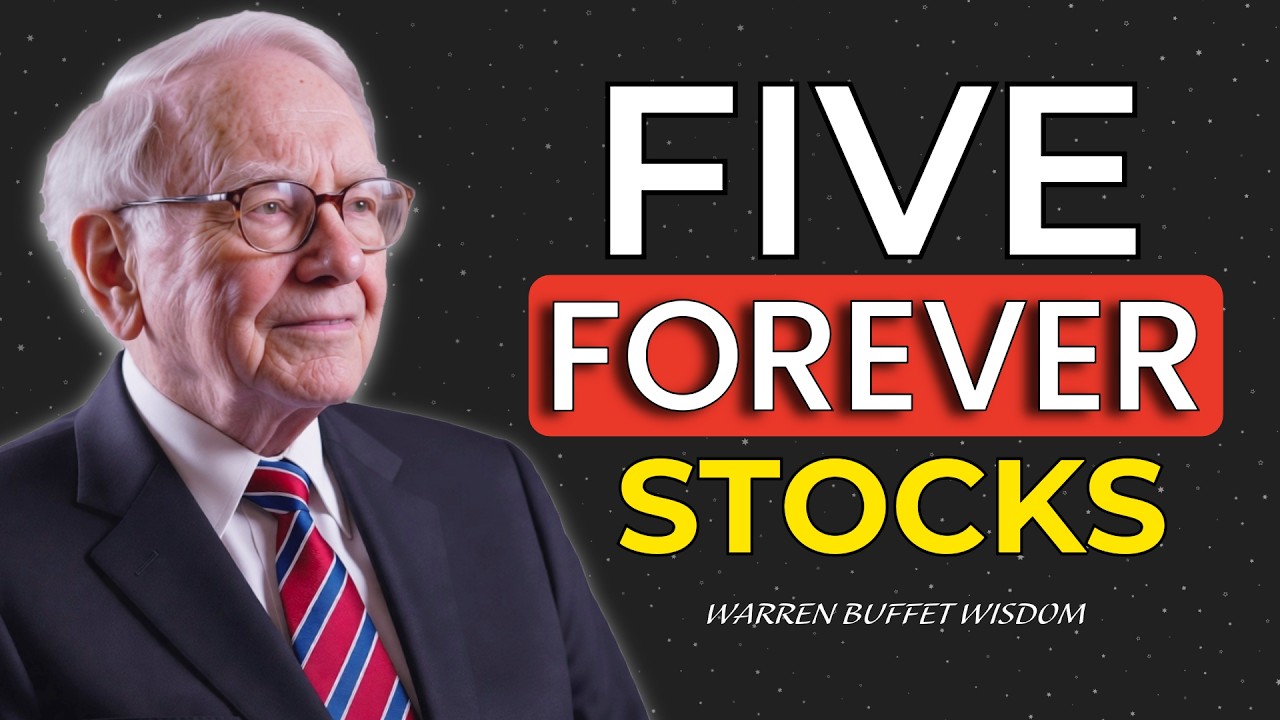 Warren Buffett: 5 Dividend Stocks to Hold Forever (2026)