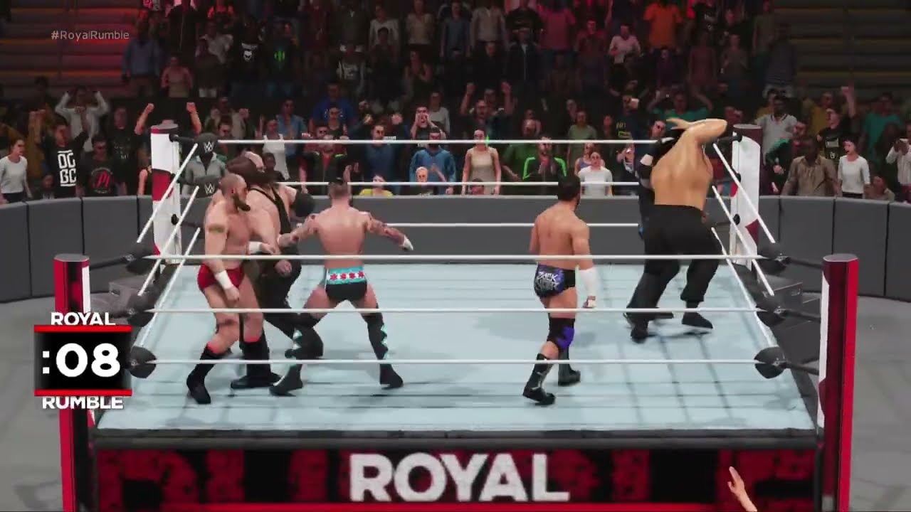 WWE 2K19 Royal Rumble 100