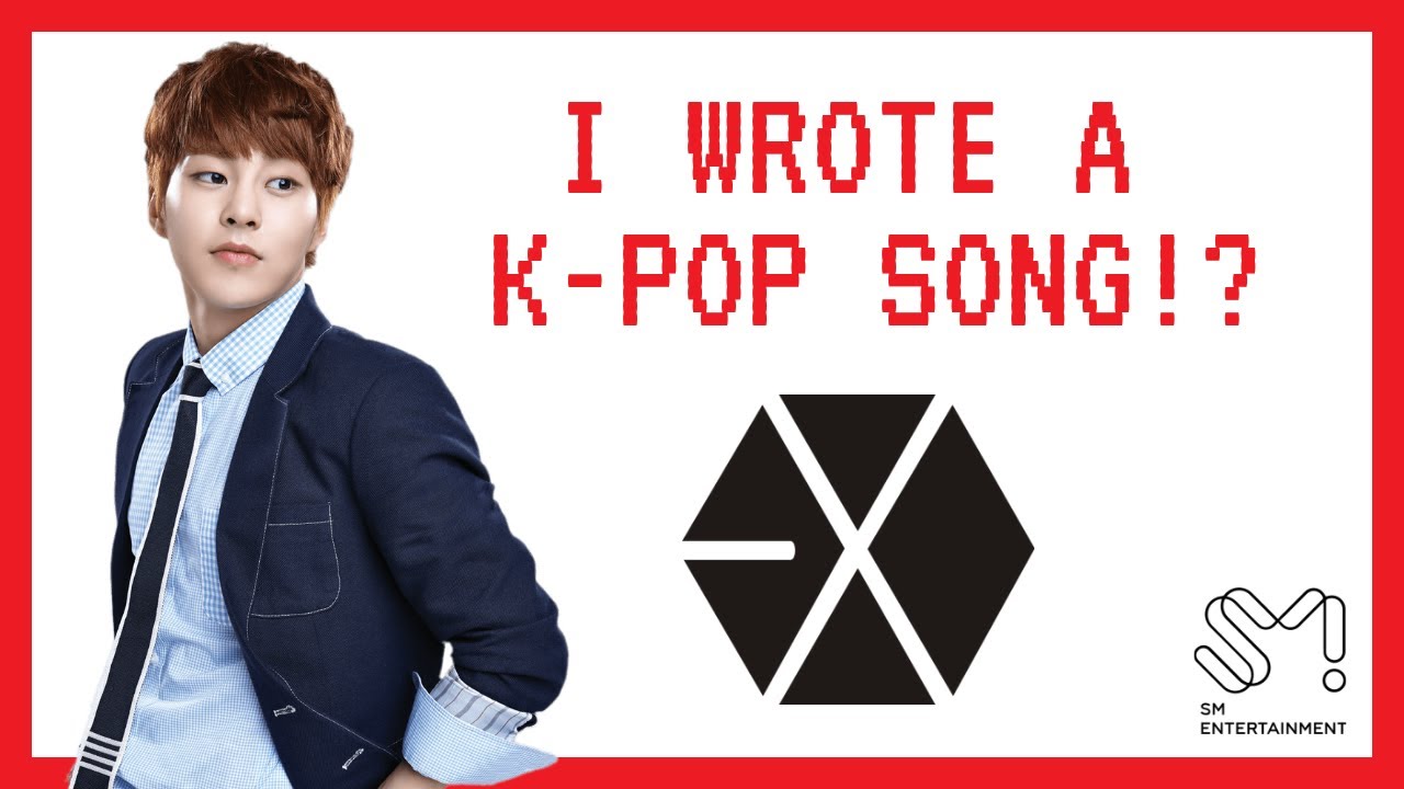 How I wrote a song for EXO's XIUMIN (KASA 🇭🇰 Songwriting)