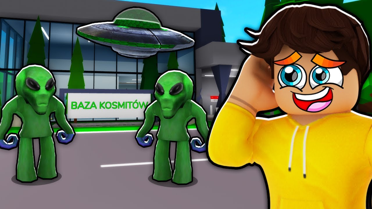 Jak DOSTAĆ SIĘ DO BAZY KOSMITÓW w BROOKHAVEN 🏡 RP!