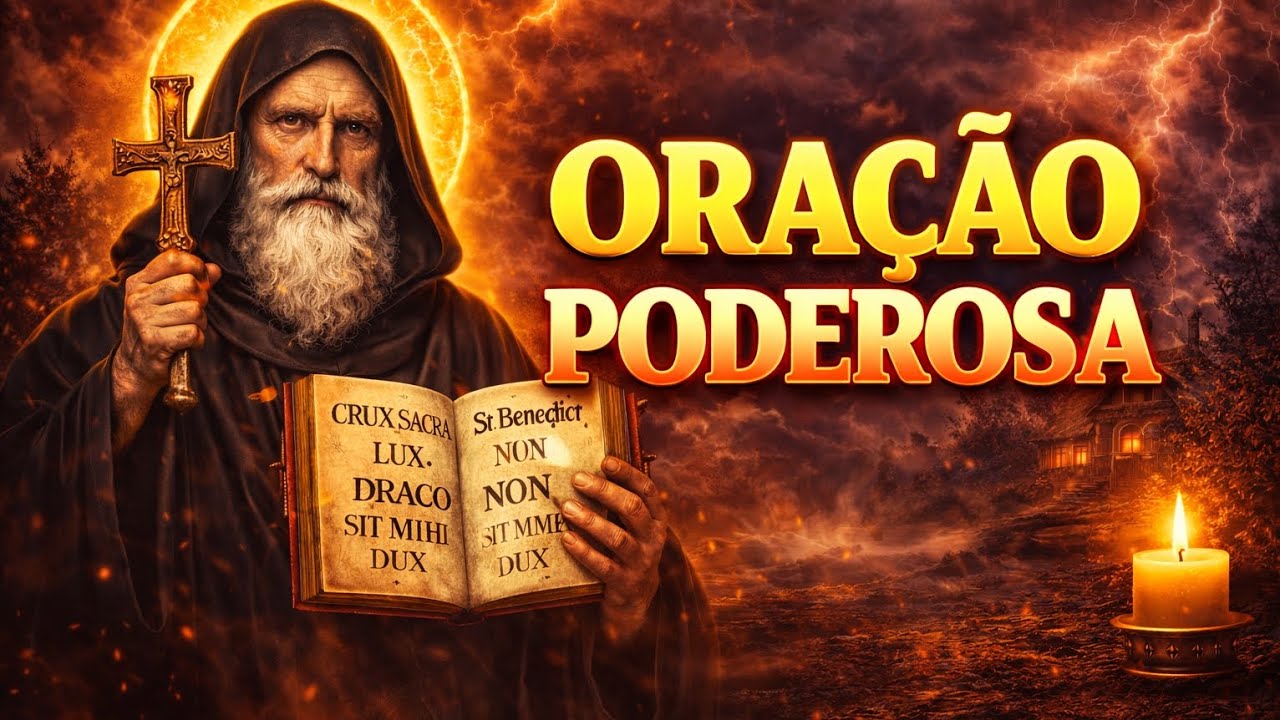 Reze com São Bento e Proteja Sua Casa de Todo Mal