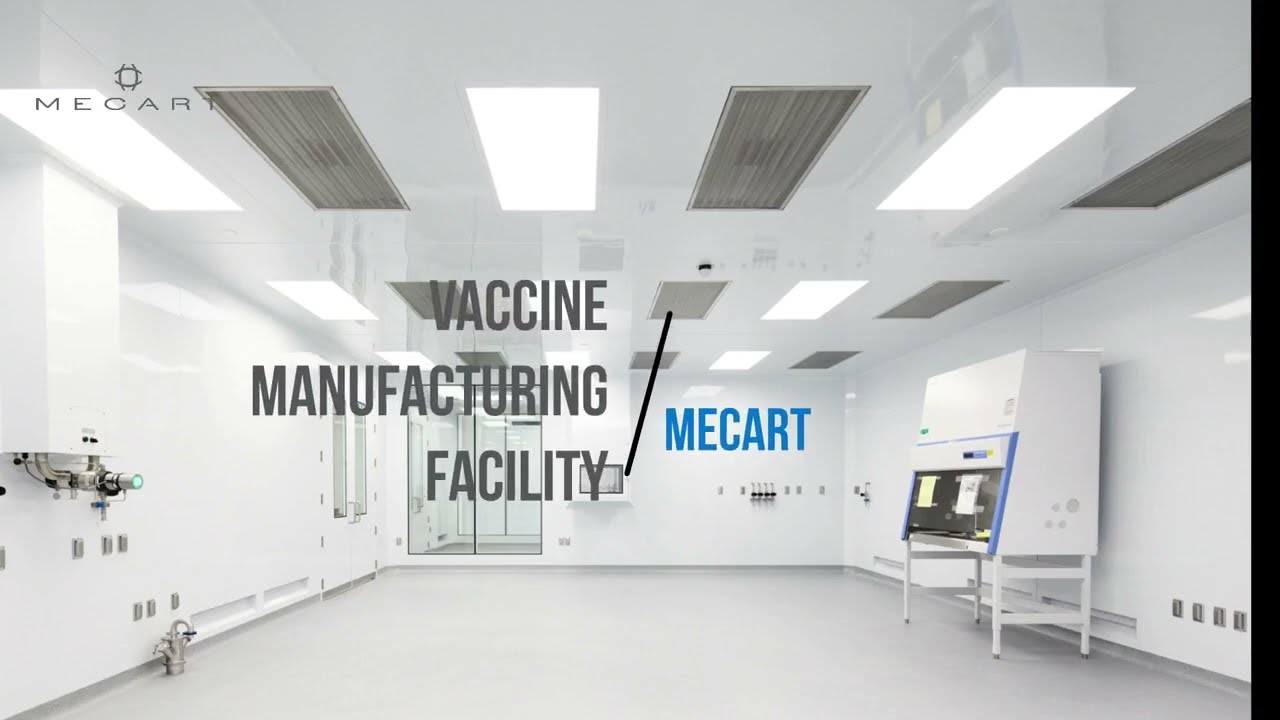 Vaccine Manufacturing Facility | MECART Cleanrooms