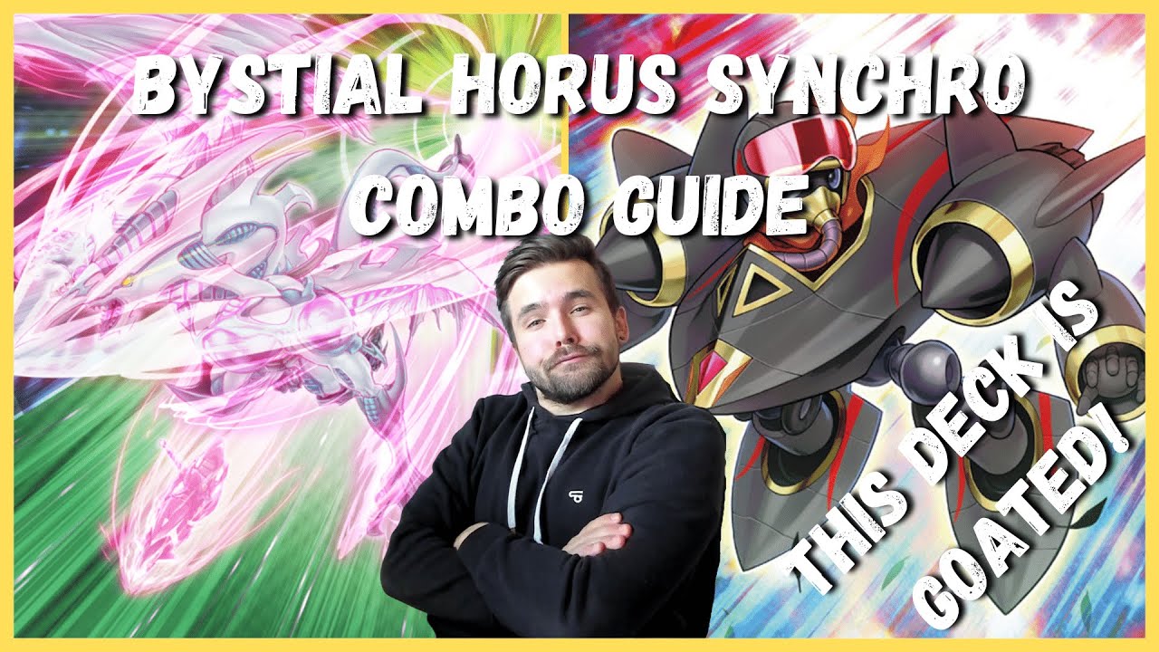 Yu-Gi-Oh! Bystial Horus Synchro Combo Guide and Test Hands