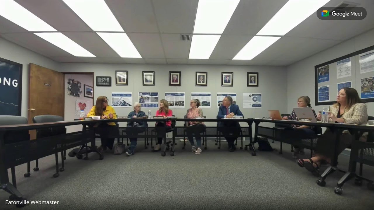 Eatonville School Board of Directors Work Study Meeting 06/11/2025 at 7:00 PM