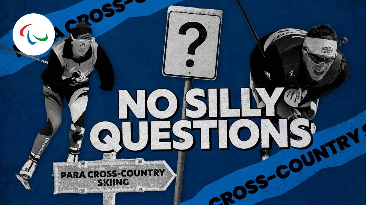 🤭❓No Silly Questions: Everything You Need to Know About Para Cross-Country Skiing ❄️