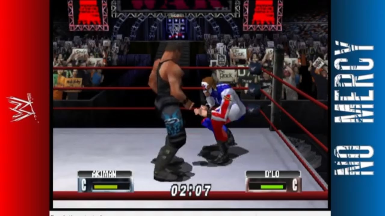 Singles' Contenders Crowned! No Mercy N64 Raw