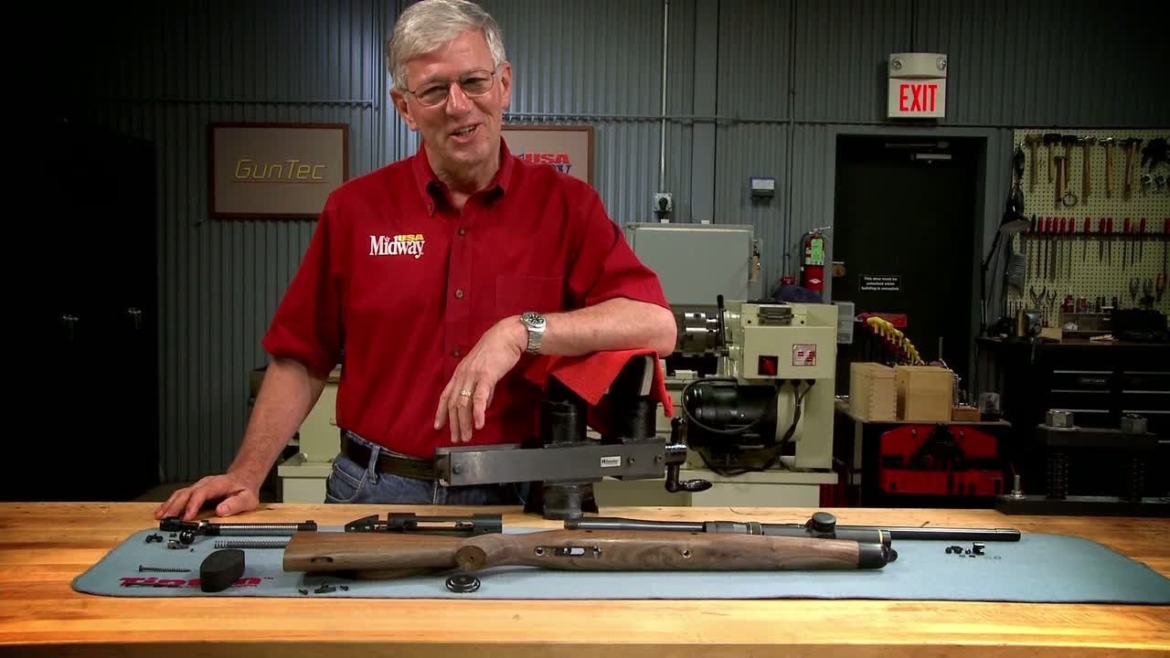 Как собрать Remington 700. Презентация Ларри Поттерфилда | MidwayUSA Gunsmmithing