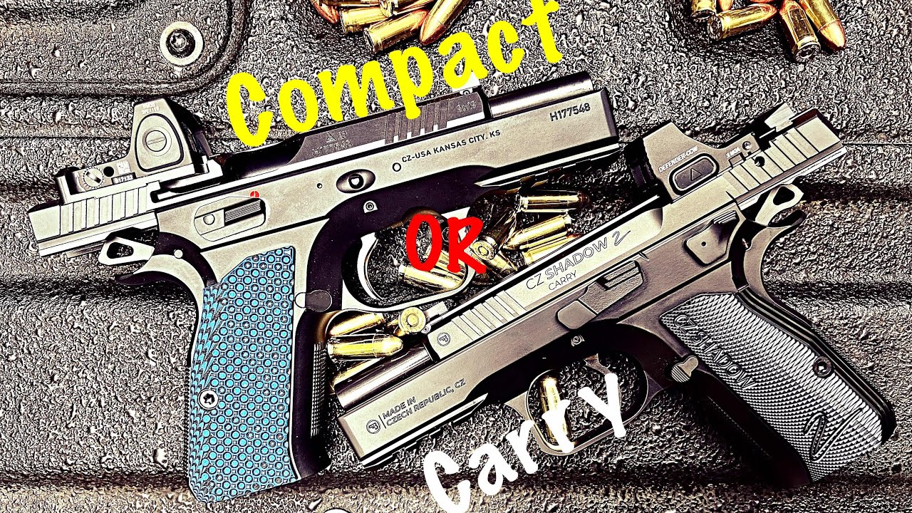 Shadow 2 Compact против Shadow 2 Carry!!