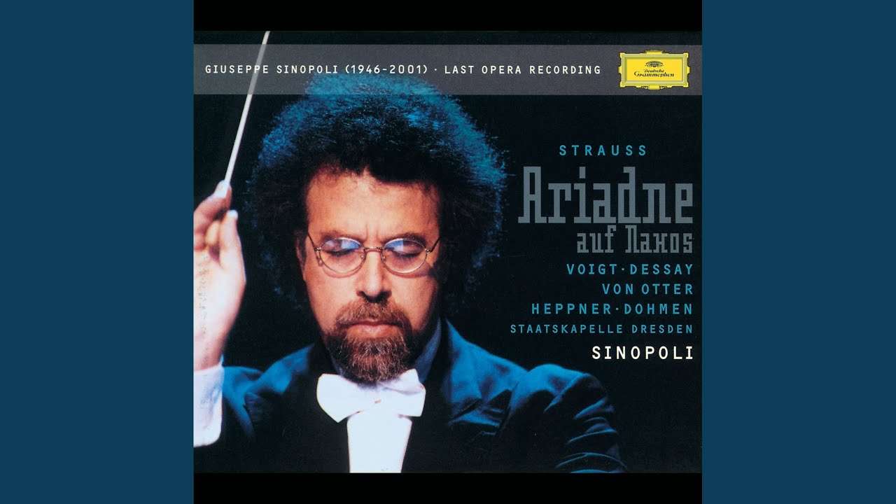 R. Strauss: Ariadne auf Naxos, Op. 60, Prologue: Sein wir wieder gut Musik ist eine heilige Kunst