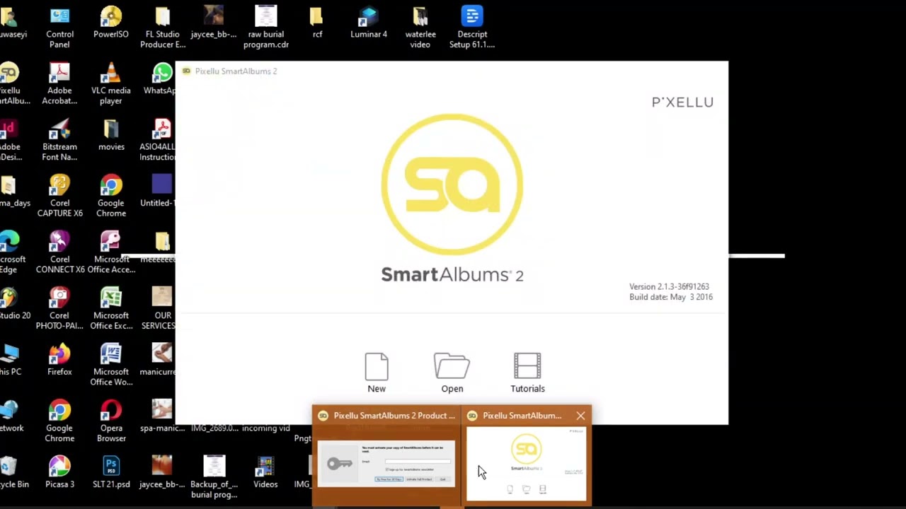 How to activate smart album for free