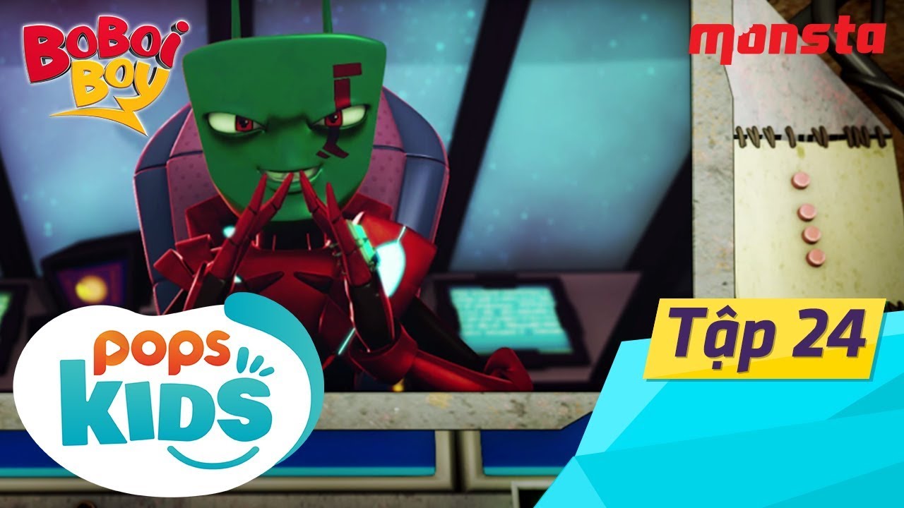 [S2] Boboiboy Tập 24: Giờ Thi Môn Toán - Phim Thiếu Nhi Hay Lồng Tiếng Việt