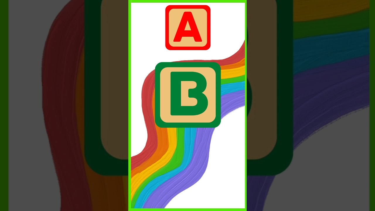 abc alphabet learning with wooden blocks #cocartoon #abcdlearning #nurseryrhymes #abcdsong #ytshort